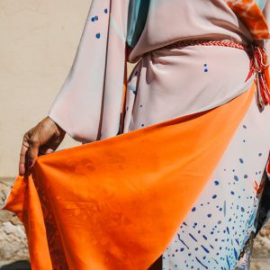 AGUA // Silk Kimono