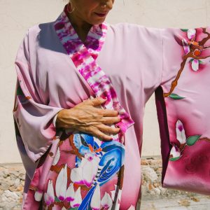 AIRE // Silk Kimono
