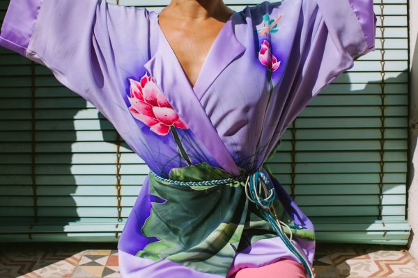genoveva hita- creadora textil - silk kimono - nenufar (3)