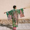 genoveva hita- creadora textil - silk kimono tierra