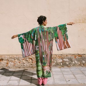 TIERRA // Silk Kimono