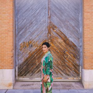 TIERRA // Silk Kimono